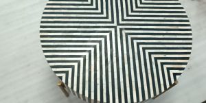 Bone Inlay Table