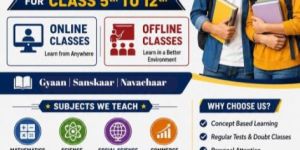 5 to 12 coaching classes