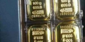 Pamp Swiss 100g Gold Bars