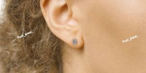 Classic Radiant VVS Moissanite 925 Silver Stud Earrings