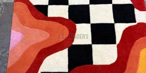 Hand Tufted Bedroom Carpet