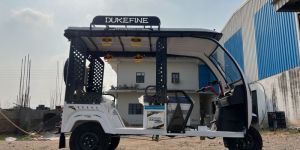 Battery E Rickshaw