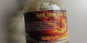 Anti Iron Gel 3.5 Inch Chemical