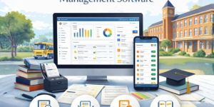 School Management ERP Software