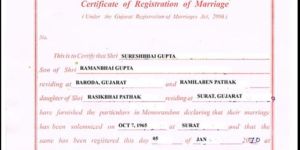 Marriage Registration
