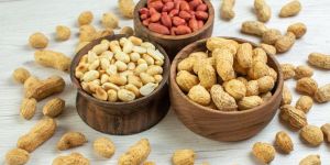 Natural Red Skin Peanuts
