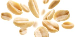 Processed Split Peanuts