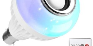 rgb lights bluetooth speaker bulb