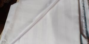 White Cotton Shirting Fabric