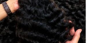 Curly Human Hair