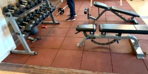 Rubber Floor Tiles