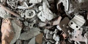Old Iron Scrap