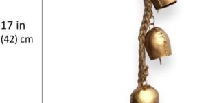 Golden Bells Cluster Hanging