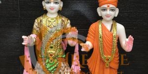 Marble Swaminarayan Statue