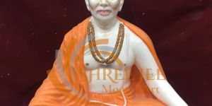 shastriji maharaj marble statue