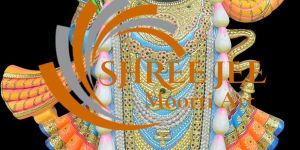 Shrinath Ji Marble Moorti