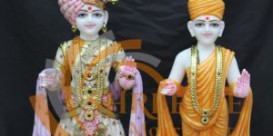 Swaminarayan Bhagwan Marble Statue