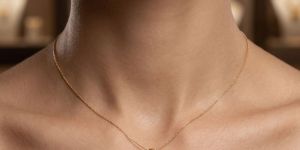 Red Pearl Diamond Pendant