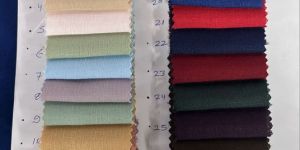 58 panna pc linen slub fabric
