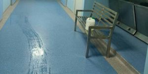 Anti Static Hospital Vinyl Flooring Service
