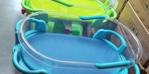 Hospital Baby Trolley