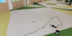 Luxury Vinyl Tile Flooring Service