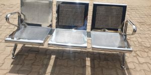 Stainless Steel Hospital Waiting Chair