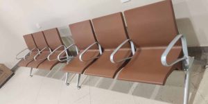 Stainless Steel Waiting Chair
