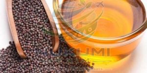 Cold Pressed Yellow Mustard Oil