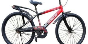 26 Inch Blanco Ibc Red & Black Caliper Brake Bicycle