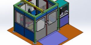 High Pressure Hydro Test Rig