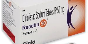 Reactin Diclofenac Sodium 50mg Tablet
