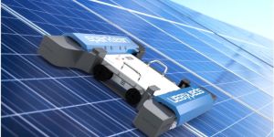 Solar Panel Cleaning Robots System