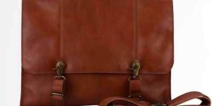 Leather Messenger Bag
