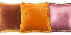 Velvet Throw Pillow Cover