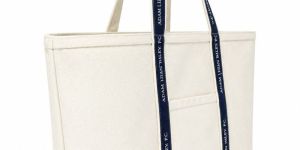 Washable Cotton Tote Bag