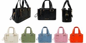 Women Faux Leather Small Handbag