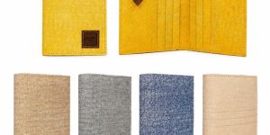 Zipper Canvas Money Purse for Men