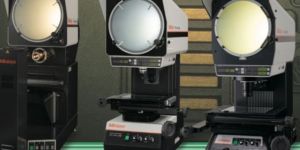 isomet vertical profile projector