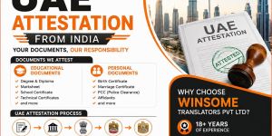 UAE Attestation from India Complete Process