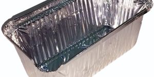 590 Ml Aluminium Foil Casseroles