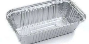 660 Ml Aluminium Foil Casserole