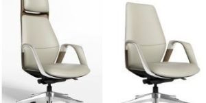 Boat Leather Office Chair