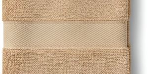 550GSM Beige Cotton Hand Towel
