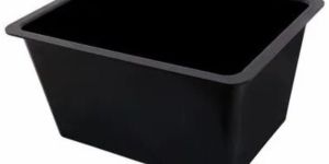 length 600 mm x width 450 mm x height 300 mm pp sink