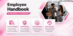 Employee Handbook & HR Policy Translation