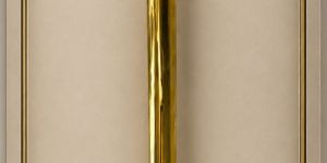 PVD Golden Brass Door Pull Handle