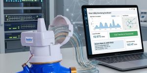 AMR Water Meter
