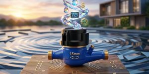 Multijet Class B Water Meter 15mm