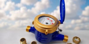Cast Iron Multi Jet Class B Water Meter